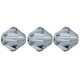 Preciosa MC Bicone 4mm beads Crystal lagoon 00030/23701